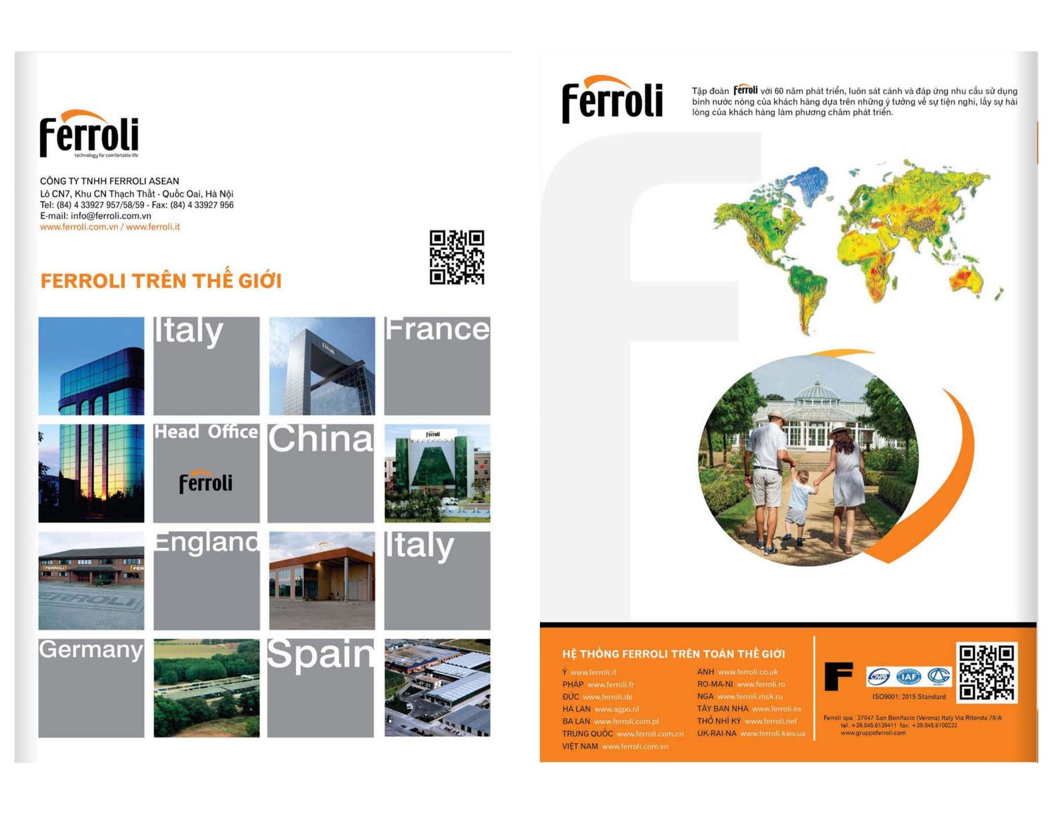 Máy nóng lạnh FERROLI Catalogue và Bảng giá mới nhất /Page 28